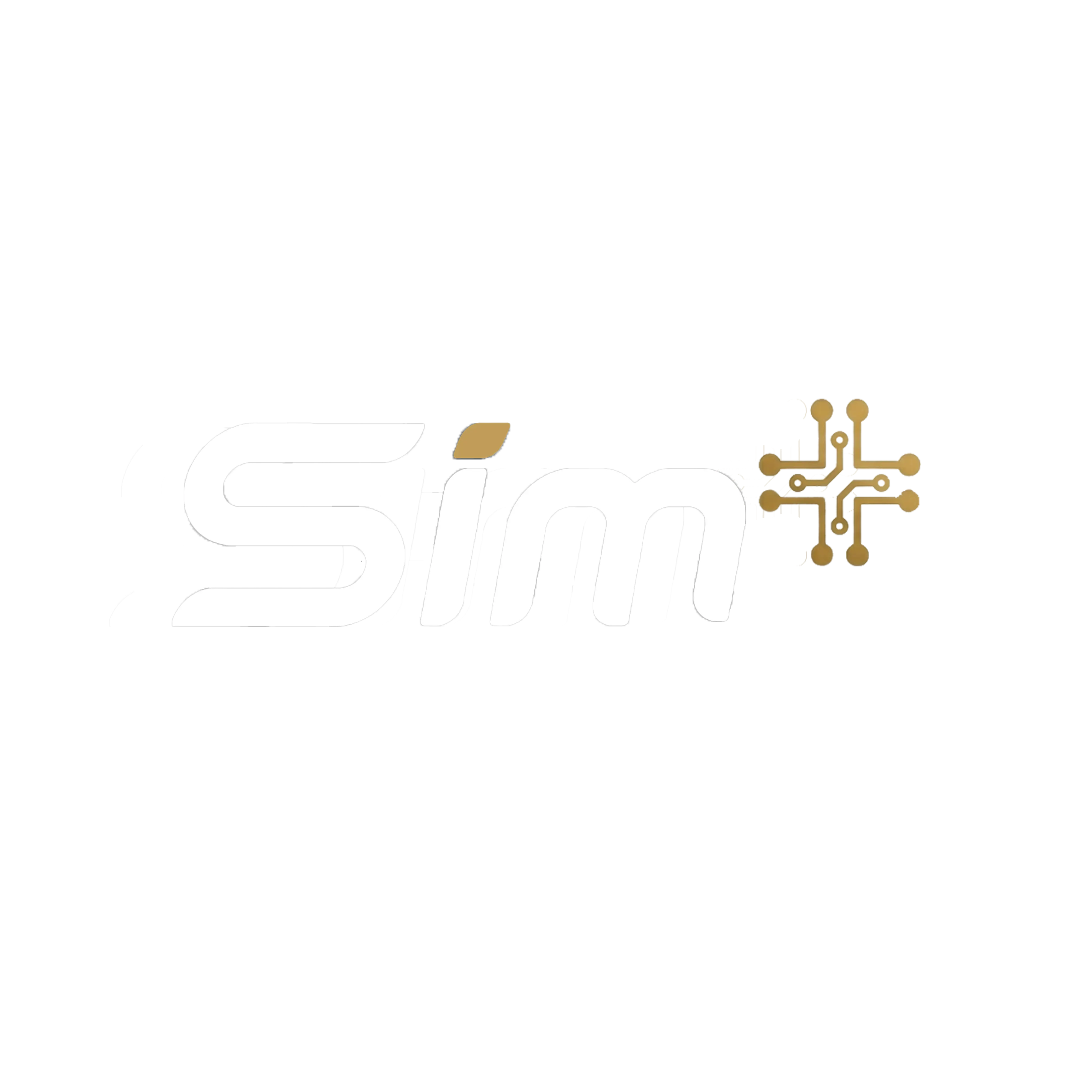SIM+ Logo